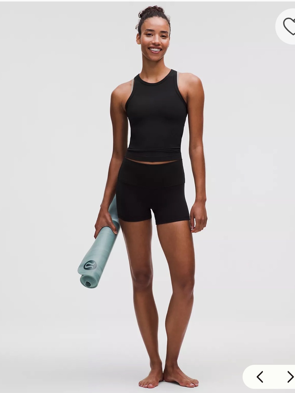 lululemon Align™ Waist-Length Racerback Tank Top